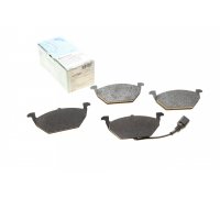 Гальмівні колодки передні (з датчиком, 146x54.7x19.8) Volkswagen Golf 5 / Фольксваген Гольф 5 2003-2009 ADV184201 BLUE PRINT (Польща)