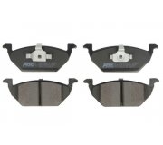 Тормозные колодки передние (без датчика, 146x54.7x19.8) Volkswagen Golf 5 / Фольксваген Гольф 5 2003-2009 C1A018ABE-P ABE (Польша)