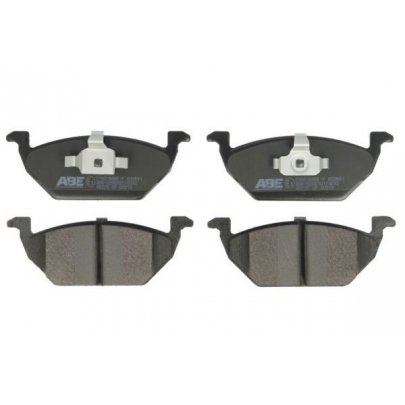 Гальмівні колодки передні (без датчика,146x54.7x19.8) Volkswagen Golf 5 / Фольксваген Гольф 5 2003-2009 C1A018ABE-P ABE (Польща)