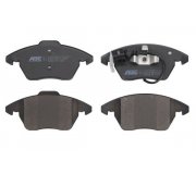 Тормозные колодки передние (с датчиком, 155x66x20.3) Volkswagen Golf 5 / Фольксваген Гольф 5 2003-2009 C1A024ABE-P ABE (Польша)