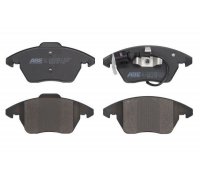 Тормозные колодки передние (с датчиком, 155x66x20.3) Volkswagen Golf 5 / Фольксваген Гольф 5 2003-2009 C1A024ABE-P ABE (Польша)