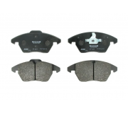 Тормозные колодки передние (без датчика, 155x66x20.3) Volkswagen Golf 5 / Фольксваген Гольф 5 2003-2009 FCP1641H FERODO (Великобритания)