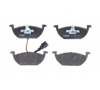 Гальмівні колодки передні (з датчиком, 146x54.7x19.8) Volkswagen Golf 5 / Фольксваген Гольф 5 2003-2009 GDB2108 TRW (Німеччина)