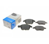 Тормозные колодки передние (с датчиком, 155x66x20.3) Volkswagen Golf 5 / Фольксваген Гольф 5 2003-2009 LP1837 DELPHI (США)