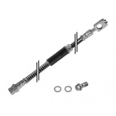 Гальмівний шланг передній Volkswagen Golf 5 / Фольксваген Гольф 5 2003-2009 1006110071/S MEYLE (Німеччина)