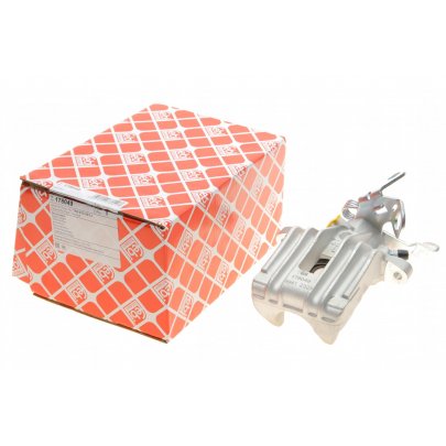 Суппорт тормозной задний левый Volkswagen Golf 5 / Фольксваген Гольф 5 2003-2009 178049 FEBI (Германия)