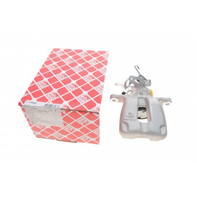 Суппорт тормозной задний правый Volkswagen Golf 5 / Фольксваген Гольф 5 2003-2009 178063 FEBI (Германия)