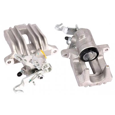 Суппорт тормозной задний левый Volkswagen Golf 5 / Фольксваген Гольф 5 2003-2009 2147277 NK (Дания)