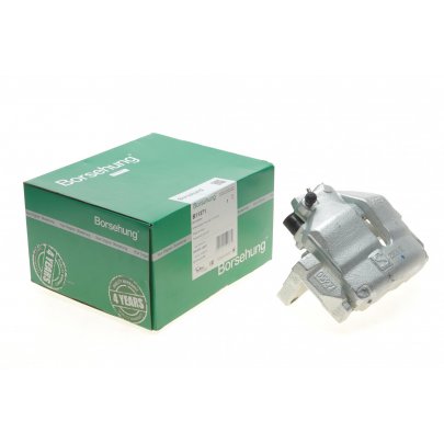 Суппорт тормозной передний правый Volkswagen Golf 5 / Фольксваген Гольф 5 2003-2009 B11371 BORSEHUNG (Германия)
