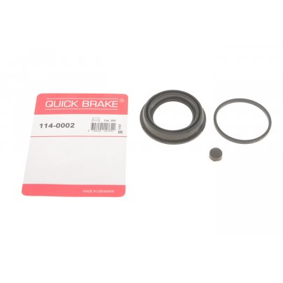 Ремкомплект переднего суппорта (без поршня) Volkswagen Golf 5 / Фольксваген Гольф 5 2003-2009 114-0002 QUICK BRAKE (Дания)