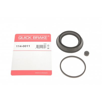 Ремкомплект переднего суппорта (без поршня) Volkswagen Golf 5 / Фольксваген Гольф 5 2003-2009 114-0011 QUICK BRAKE (Дания)