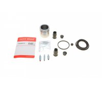 Ремкомплект переднего суппорта (c поршнем) Volkswagen Golf 5 / Фольксваген Гольф 5 2003-2009 114-9111 QUICK BRAKE (Дания)