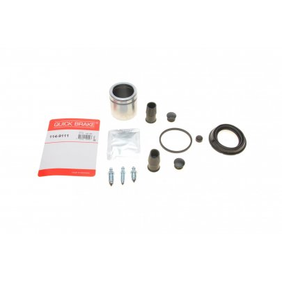 Ремкомплект переднего суппорта (c поршнем) Volkswagen Golf 5 / Фольксваген Гольф 5 2003-2009 114-9111 QUICK BRAKE (Дания)