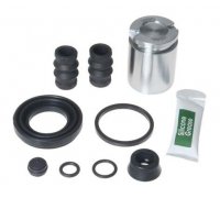 Ремкомплект переднего суппорта (c поршнем) Volkswagen Golf 5 / Фольксваген Гольф 5 2003-2009 209037 BUDWEG (Дания)