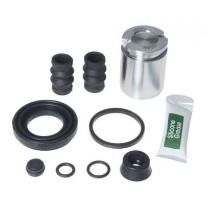 Ремкомплект переднего суппорта (c поршнем) Volkswagen Golf 5 / Фольксваген Гольф 5 2003-2009 209037 BUDWEG (Дания)