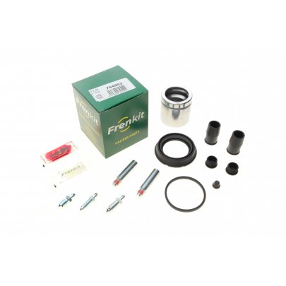 Ремкомплект переднего суппорта (c поршнем) Volkswagen Golf 5 / Фольксваген Гольф 5 2003-2009 754903 FRENKIT (Испания)