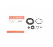 Ремкомплект заднього супорта (без поршня) Volkswagen Golf 5 / Фольксваген Гольф 5 2003-2009 114-0001 QUICK BRAKE (Данія)