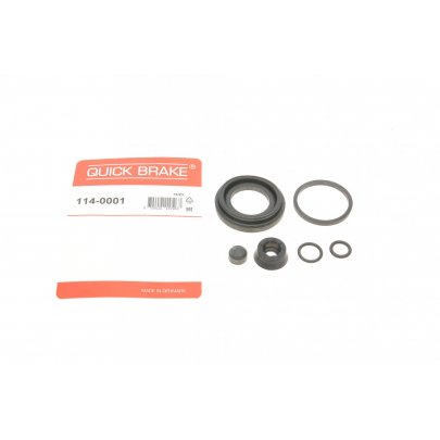 Ремкомплект заднего суппорта (без поршня) Volkswagen Golf 5 / Фольксваген Гольф 5 2003-2009 114-0001 QUICK BRAKE (Дания)