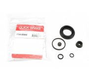 Ремкомплект заднього супорта (без поршня) Volkswagen Golf 5 / Фольксваген Гольф 5 2003-2009 114-0004 QUICK BRAKE (Данія)