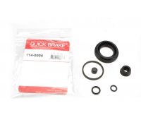 Ремкомплект заднего суппорта (без поршня) Volkswagen Golf 5 / Фольксваген Гольф 5 2003-2009 114-0004 QUICK BRAKE (Дания)