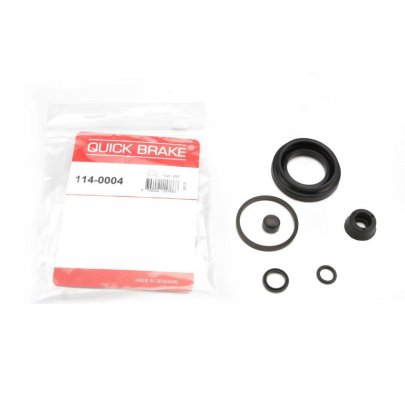 Ремкомплект заднего суппорта (без поршня) Volkswagen Golf 5 / Фольксваген Гольф 5 2003-2009 114-0004 QUICK BRAKE (Дания)