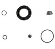 Ремкомплект заднього супорта (без поршня) Volkswagen Golf 5 / Фольксваген Гольф 5 2003-2009 114-0026 QUICK BRAKE (Данія)