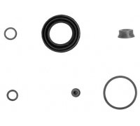 Ремкомплект заднего суппорта (без поршня) Volkswagen Golf 5 / Фольксваген Гольф 5 2003-2009 114-0026 QUICK BRAKE (Дания)