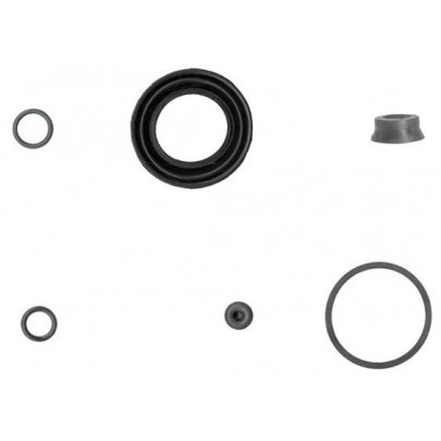 Ремкомплект заднего суппорта (без поршня) Volkswagen Golf 5 / Фольксваген Гольф 5 2003-2009 114-0026 QUICK BRAKE (Дания)