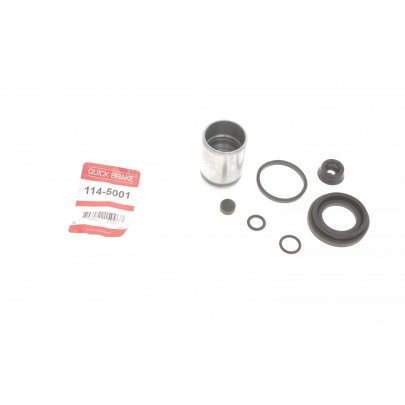 Ремкомплект заднего суппорта (с поршнем) Volkswagen Golf 5 / Фольксваген Гольф 5 2003-2009 114-5001 QUICK BRAKE (Дания)