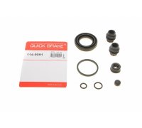 Ремкомплект заднего суппорта (без поршня) Volkswagen Golf 5 / Фольксваген Гольф 5 2003-2009 114-9091 QUICK BRAKE (Дания)