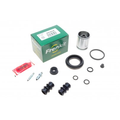 Ремкомплект заднего суппорта (с поршнем) Volkswagen Golf 5 / Фольксваген Гольф 5 2003-2009 241910 FRENKIT (Испания)