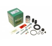 Ремкомплект заднього супорта (з поршнем) Volkswagen Golf 5 / Фольксваген Гольф 5 2003-2009 741904 FRENKIT (Іспанія)