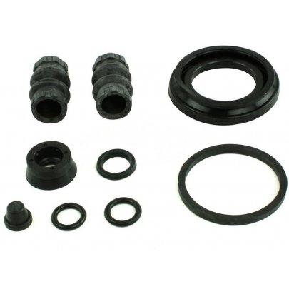 Ремкомплект заднего суппорта (без поршня) Volkswagen Golf 5 / Фольксваген Гольф 5 2003-2009 FT32478 Fast (Италия)