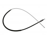 Трос ручника задний Volkswagen Golf 5 / Фольксваген Гольф 5 2003-2009 24412 FEBI (Германия)