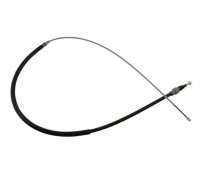 Трос ручника задній Volkswagen Golf 5 / Фольксваген Гольф 5 2003-2009 24412 FEBI (Німеччина)