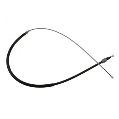 Трос ручника задний Volkswagen Golf 5 / Фольксваген Гольф 5 2003-2009 24412 FEBI (Германия)