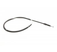 Трос ручника задній Volkswagen Golf 5 / Фольксваген Гольф 5 2003-2009 76090017301 VIKA (Тайвань)