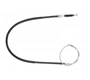 Трос ручника задний Volkswagen Golf 5 / Фольксваген Гольф 5 2003-2009 C7A002ABE ABE (Польша)