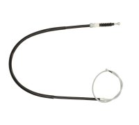 Трос ручника задний Volkswagen Golf 5 / Фольксваген Гольф 5 2003-2009 C7A002ABE ABE (Польша)