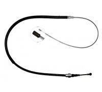 Трос ручника задній Volkswagen Golf 5 / Фольксваген Гольф 5 2003-2009 K13626 ABS (Нідерланди)