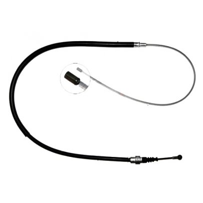 Трос ручника задній Volkswagen Golf 5 / Фольксваген Гольф 5 2003-2009 K13626 ABS (Нідерланди)