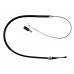 Трос ручника задній Volkswagen Golf 5 / Фольксваген Гольф 5 2003-2009 K13626 ABS (Нідерланди) - Фото №1