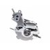 Вакуумний насос Volkswagen Golf 5 / Фольксваген Гольф 5 1.9TDI / 2.0TDI / 2.0SDI 2003-2009 3145103 AUTOTECHTEILE (Німеччина) - Фото №3