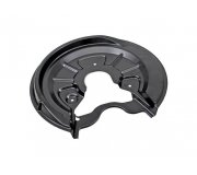 Защита тормозного диска (заднего левый) Volkswagen Golf 5 / Фольксваген Гольф 5 2003-2009 11039 ABS (Нидерланды)