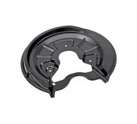 Захист гальмівного диска (заднього леавий) Volkswagen Golf 5 / Фольксваген Гольф 5 2003-2009 11039 ABS (Нідерланди)