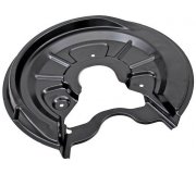 Захист гальмівного диска (заднього леавий) Volkswagen Golf 5 / Фольксваген Гольф 5 2003-2009 11039 ABS (Нідерланди)