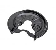 Захист гальмівного диска (заднього правий) Volkswagen Golf 5 / Фольксваген Гольф 5 2003-2009 11040 ABS (Нідерланди)