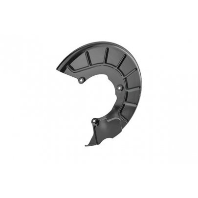 Защита тормозного диска (переднего левый) Volkswagen Golf 5 / Фольксваген Гольф 5 2003-2009 116065 TOPRAN (Германия)