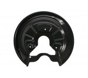 Захист гальмівного диска (заднього правий) Volkswagen Golf 5 / Фольксваген Гольф 5 2003-2009 116068 TOPRAN (Німеччина)