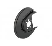 Захист гальмівного диска (заднього правий) Volkswagen Golf 5 / Фольксваген Гольф 5 2003-2009 116442 TOPRAN (Німеччина)